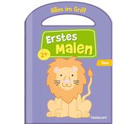 Alles im Griff. Erstes Malen. Tiere: Malen mit bunten Linien