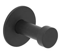ALLES IM GRIFF Gancio da parete Pirwa 1 - Gancio appendiabiti da parete singolo - Gancio appendiabiti con piastra di base profondità 32 mm, acciaio nero opaco