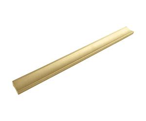 ALLES IM GRIFF Maniglia per mobili Alto LA 192 mm, larghezza 230 mm, ideale per cassetti, alluminio dorato opaco