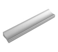 ALLES IM GRIFF Maniglia per mobili Alto LA 64 mm, larghezza 90 mm, ideale per cassetti, alluminio anodizzato naturale