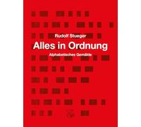 Alles in Ordnung: Alphabetisches Gemälde