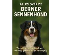 Alles over de Berner Sennenhond