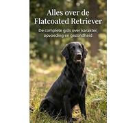 Alles over de Flatcoated Retriever: De complete gids over karakter, opvoeding en gezondheid