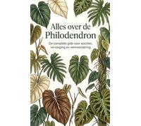 Alles over de Philodendron: De complete gids voor soorten, verzorging en vermeerdering