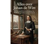 Alles over Johan de Witt: Leven, macht en ondergang van Hollands grootste raadpensionaris