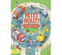 Alles rollt! - Mein Buch der Fahrzeuge: Pappbilderbuch ab 2 Jahren in extragroßem Format