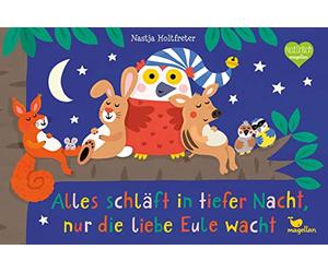 Alles schläft in tiefer Nacht, nur die liebe Eule wacht