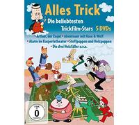 Alles Trick - Die beliebtesten Trickfilm-Stars