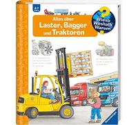 Alles über Laster, Bagger und Traktoren - NUOVO