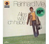 Alles was ich habe-Die 16 großen Chansons (1973) / Vinyl record [Vinyl-LP]