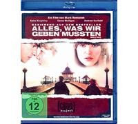Alles, was wir geben mussten