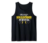 Alles Wird Gut Elektriker Citazione Grafica der Ist Tedesco Bulloni Canotta