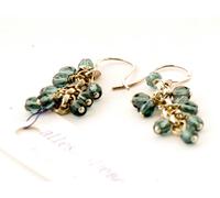 aLLesausLIeBe by milla K Orecchini Ornamento Argento Ciondolo Pietre