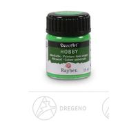 Allesfarbe Verde Erba 15ml Nuovo Erzgebirge Hobbyfarbe Colore Legno