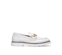 ALLESSENZA Mocassino donna bianco 41