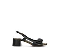 ALLESSENZA Sandalo donna nero 40