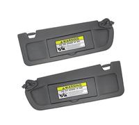 Allestimenti Interni Per Civic 8a Generazione 2006-2011 1 Paio Di Alette Parasole Per Auto Grigio Scuro Lato Sinistro Destro Con Specchietti Per Il Trucco