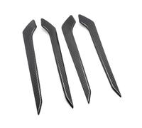 Allestimenti interni Per Toyota Per RAV4 RAV 4 2019 2020 ABS Auto Interno Pannello Porta Bracciolo Copertura Decorazione Trim Autodecorazioni(Modello fibra carbonio)