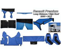 ALLESTIMENTO COMPLETO CABINA BLU ELEGANCE RENAULT PREMIUM 2005 AL 2012