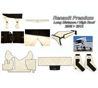 ALLESTIMENTO COMPLETO CABINA CHAMPAGNE ELEGANCE RENAULT PREMIUM 2005 AL 2012