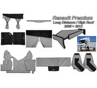 ALLESTIMENTO COMPLETO CABINA GRIGIO ELEGANCE RENAULT PREMIUM 2005 AL 2012