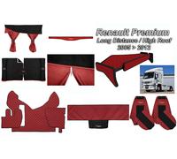 ALLESTIMENTO COMPLETO CABINA ROSSO ELEGANCE RENAULT PREMIUM 2005 AL 2012