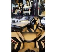 ALLESTIMENTO COMPLETO TAVOLO FODERE TENDE TAPPETI ELEGANCE RENAULT SERIE T RANGE