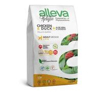 ALLEVA HOLISTIC DOG ADULT CHICKEN AND DUCK MEDIUM KG 2 - P00230