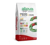 ALLEVA HOLISTIC DOG ADULT CHICKEN & DUCK + ALOE VERA & GINSENG MINI/MEDIUM KG 5 - P02229