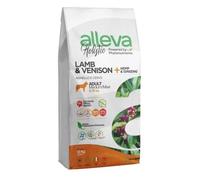 ALLEVA HOLISTIC DOG ADULT LAMB AND VENISON MEDIUM/MAXI KG 12 - P00243