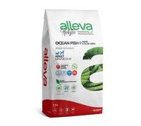 ALLEVA HOLISTIC DOG ADULT OCEAN FISH + HEMP & ALOE VERA MINI/MEDIUM KG 5 - P02232