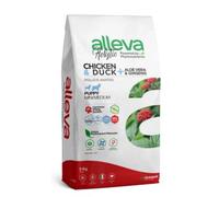 ALLEVA HOLISTIC DOG PUPPY CHICKEN & DUCK + ALOE VERA & GINSENG MINI/MEDIUM KG 5 - P02223