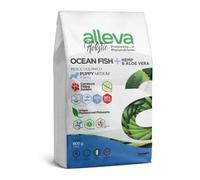 ALLEVA HOLISTIC DOG PUPPY/JUNIOR FISH MEDIUM KG 0.800 - P00222