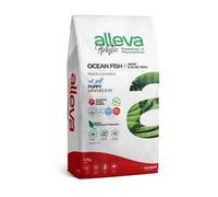 ALLEVA HOLISTIC DOG PUPPY OCEAN FISH + HEMP & ALOE VERA MINI/MEDIUM KG 5 - P02226