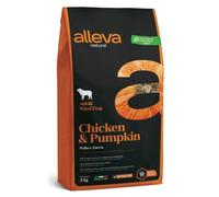 ALLEVA NATURAL DOG ADULT CHICKEN AND PUMPKIN MAXI KG 2 - P00208
