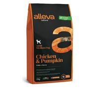 ALLEVA NATURAL DOG ADULT CHICKEN AND PUMPKIN MEDIUM KG 2 - P00207