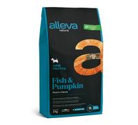 ALLEVA NATURAL DOG ADULT FISH AND PUMPKIN MINI KG 2 - P00209