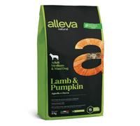 ALLEVA NATURAL DOG ADULT LAMB AND PUMPKIN MEDIUM/MAXI KG 2 - P00212