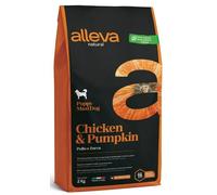 ALLEVA NATURAL DOG PUPPY CHICKEN AND PUMPKIN MAXI KG 2 - P00205