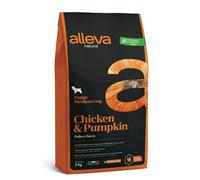 ALLEVA NATURAL DOG PUPPY CHICKEN AND PUMPKIN MEDIUM KG 2 - P00204