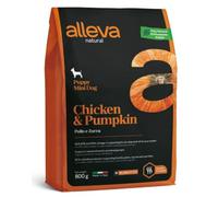 ALLEVA NATURAL DOG PUPPY CHICKEN AND PUMPKIN MINI KG 0.800 - P00201
