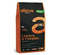 ALLEVA NATURAL DOG PUPPY CHICKEN AND PUMPKIN MINI KG 2 - P00203