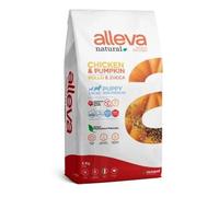 ALLEVA NATURAL DOG PUPPY CHICKEN & PUMPKIN MINI/MEDIUM KG 5 - P02203