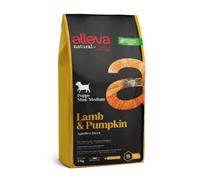 ALLEVA NATURAL DOG PUPPY LAMB & PUMPKIN ALL BREEDS KG 2 - P10217