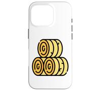 Allevamento di balle di fieno Custodia per iPhone 16 Pro