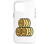 Allevamento di balle di fieno Custodia per iPhone 16 Pro Max