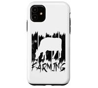 Allevamento di bestiame Agricoltore Agronomia Custodia per iPhone 11