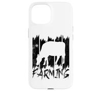 Allevamento di bestiame Agricoltore Agronomia Custodia per iPhone 15