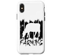 Allevamento di bestiame Agricoltore Agronomia Custodia per iPhone X/XS