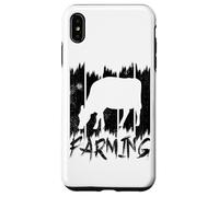 Allevamento di bestiame Agricoltore Agronomia Custodia per iPhone XS Max